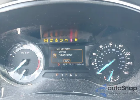 2016 Ford Fusion Se z USA, uszkodzony, nr VIN 3FA6P0HD9GR119226